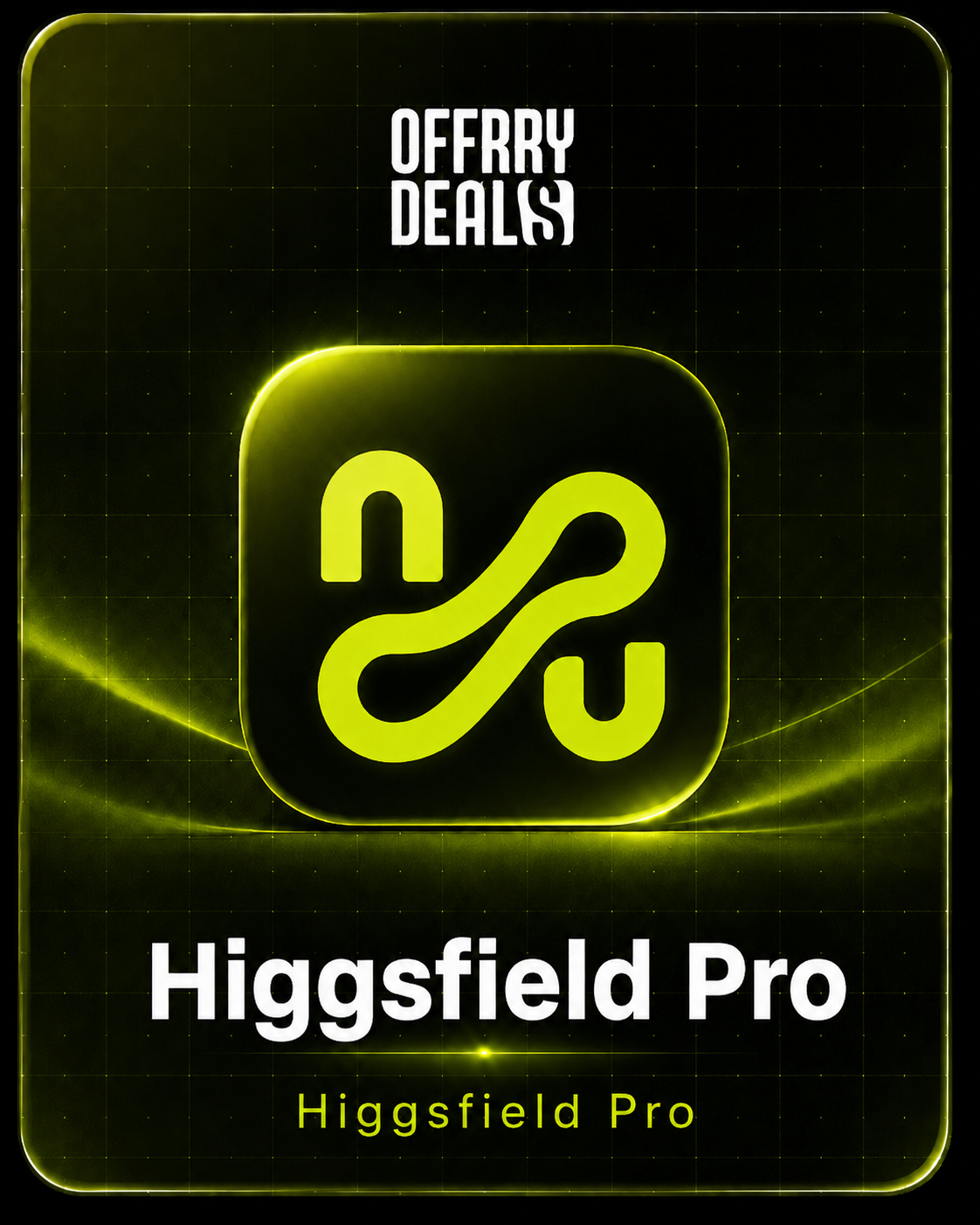 Higgsfield Pro — سنة كاملة